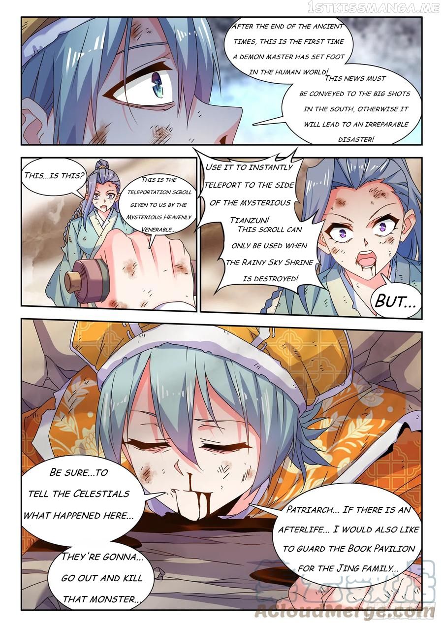My Cultivator Girlfriend Chapter 707 4